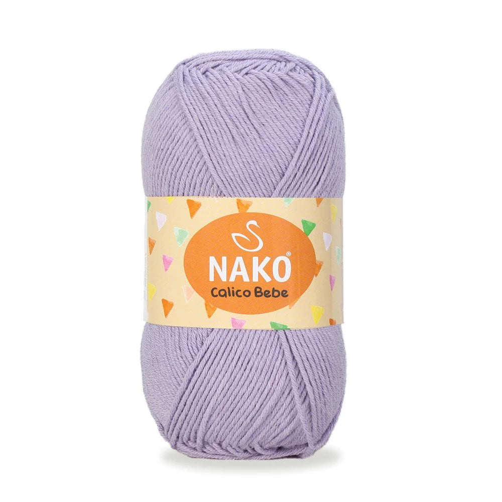 Nako Calico Bebe, Baby Yarn, Crochet, knitting hobbyshopy
