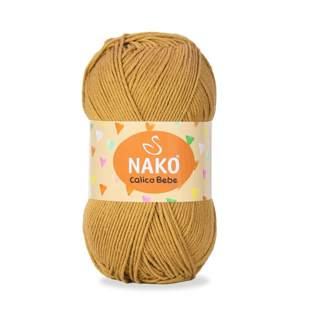 Nako Calico Bebe, Baby Yarn, Crochet, knitting hobbyshopy