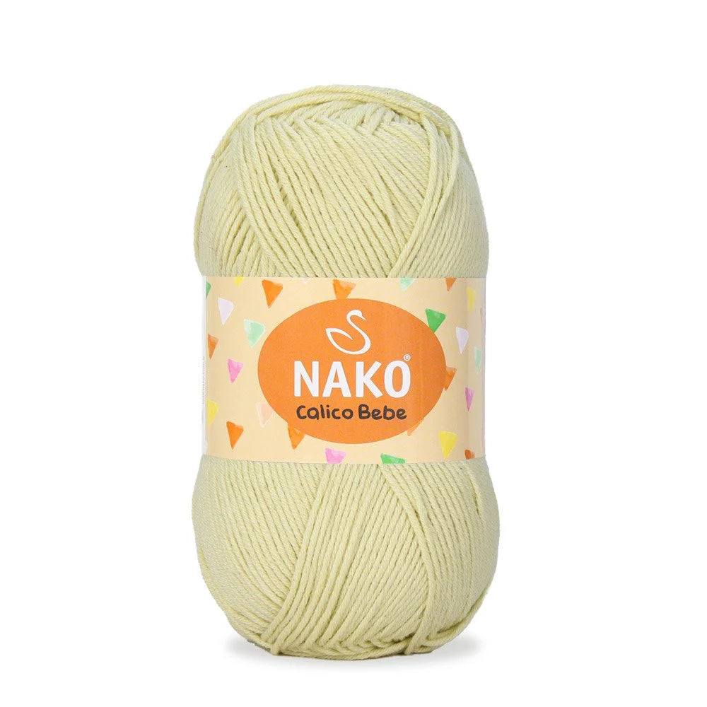 Nako Calico Bebe, Baby Yarn, Crochet, knitting hobbyshopy