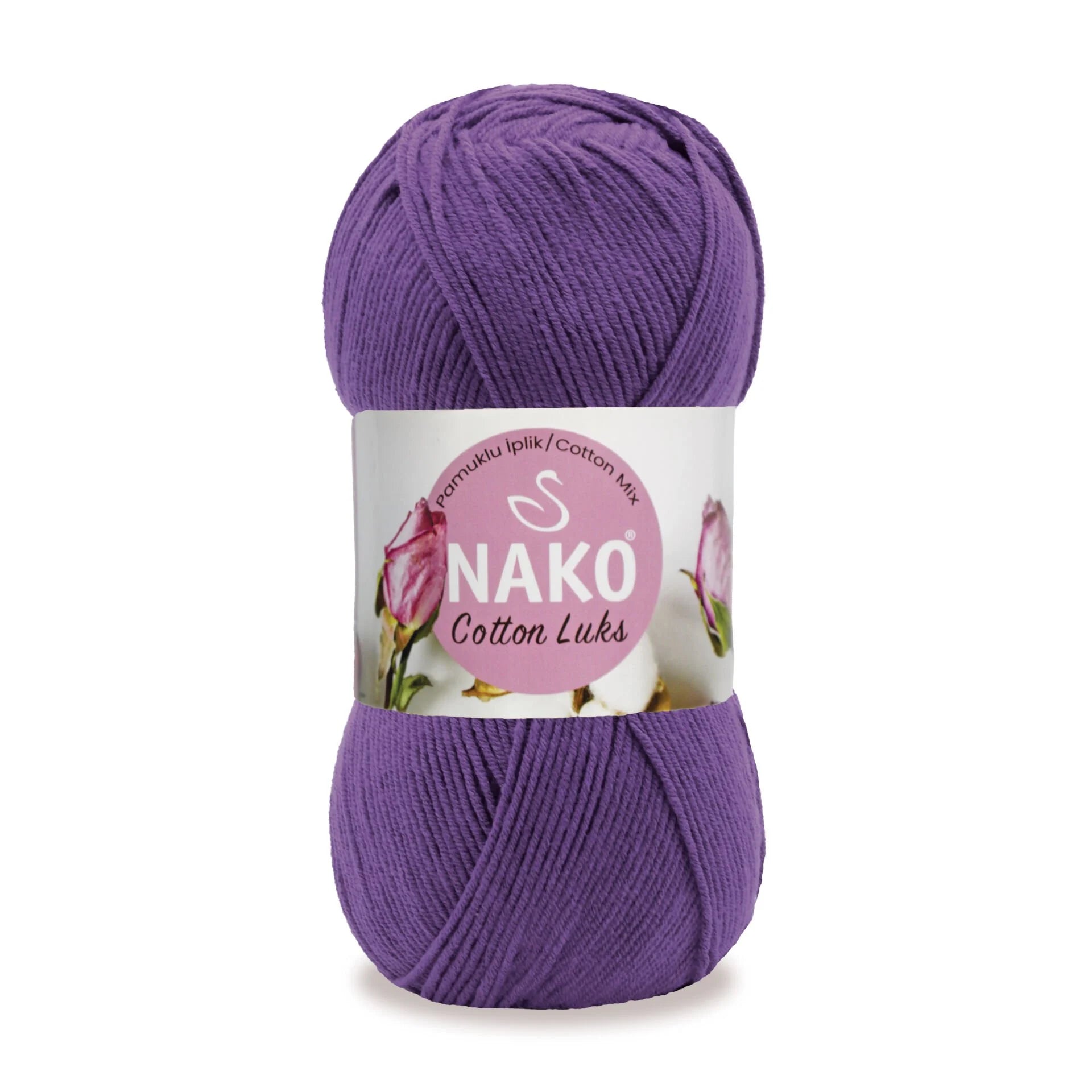 Nako Cotton Luks, cotton yarn, hand knitting, crochet, amigrumi