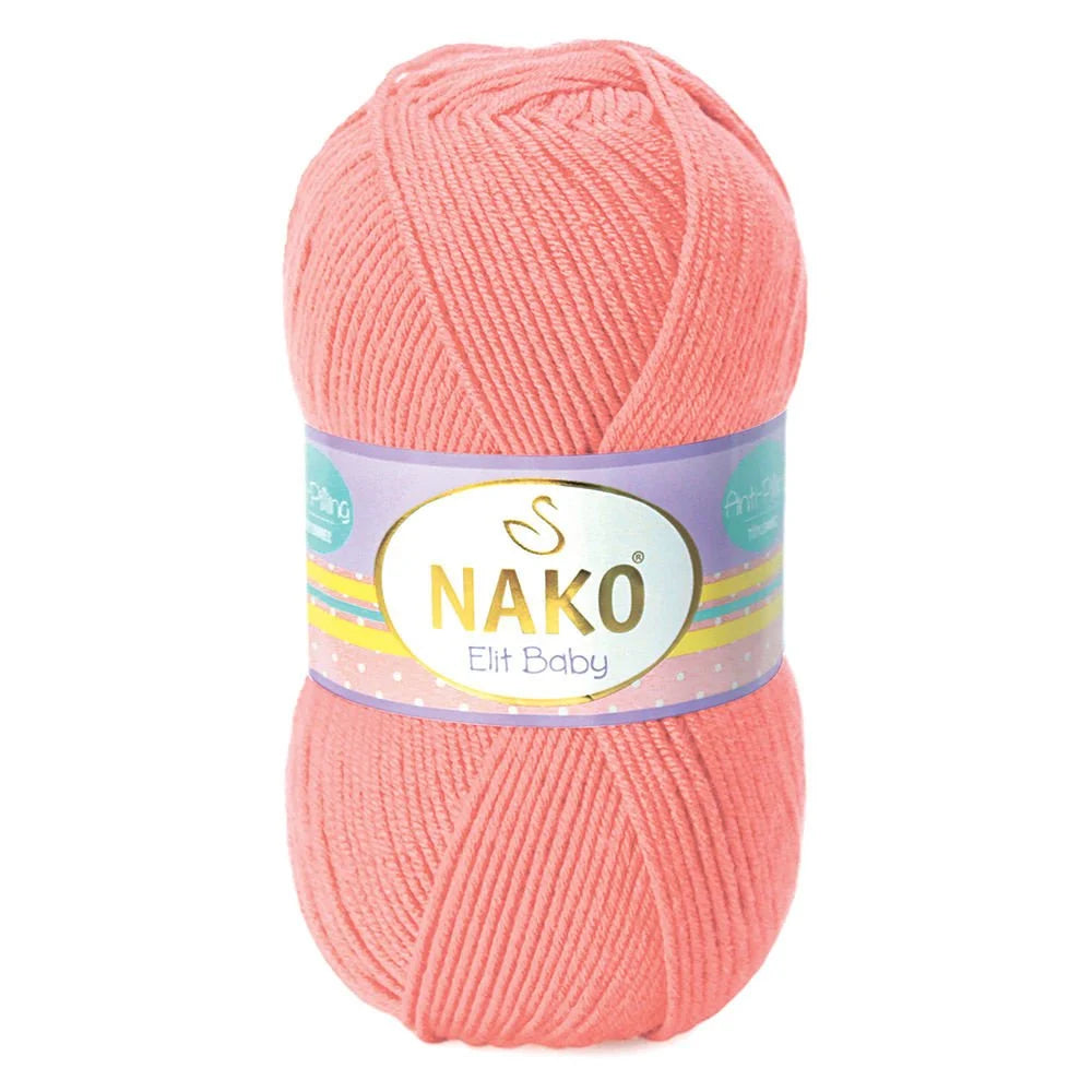 Nako elit baby yarn crochet, hand knitting sbaby swearter, hobbyshopy