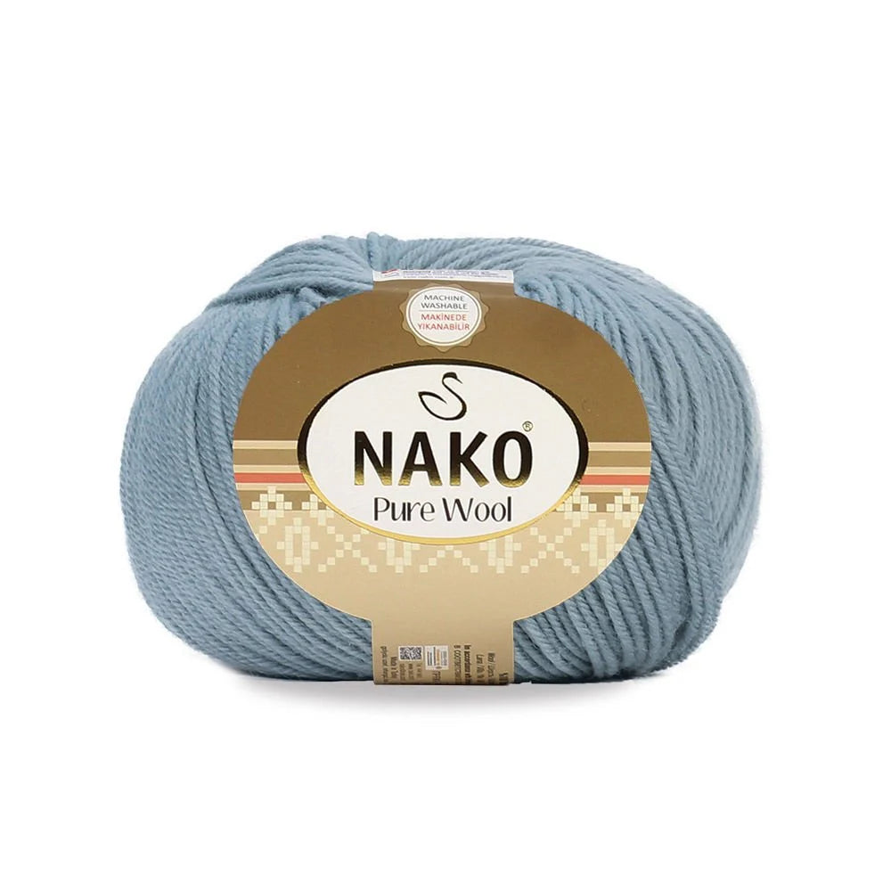 Nako Pure wool yarn