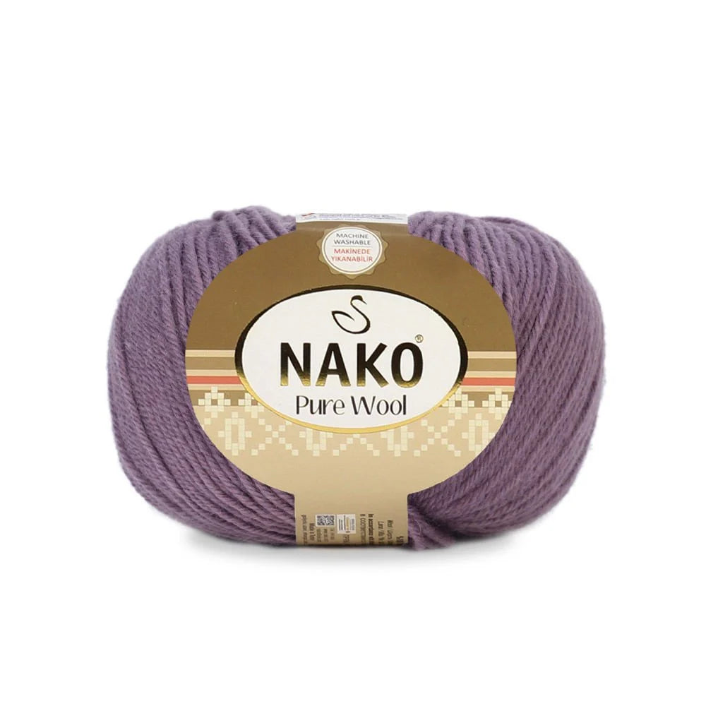 Nako Pure wool yarn