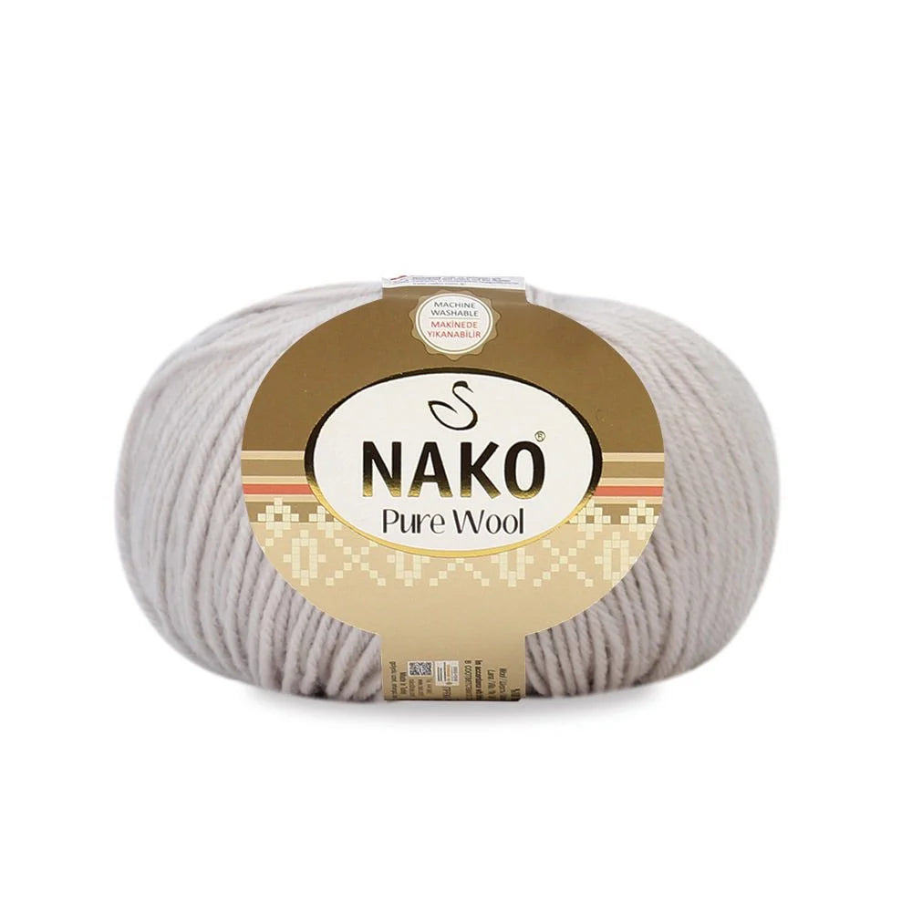 Nako Pure wool yarn