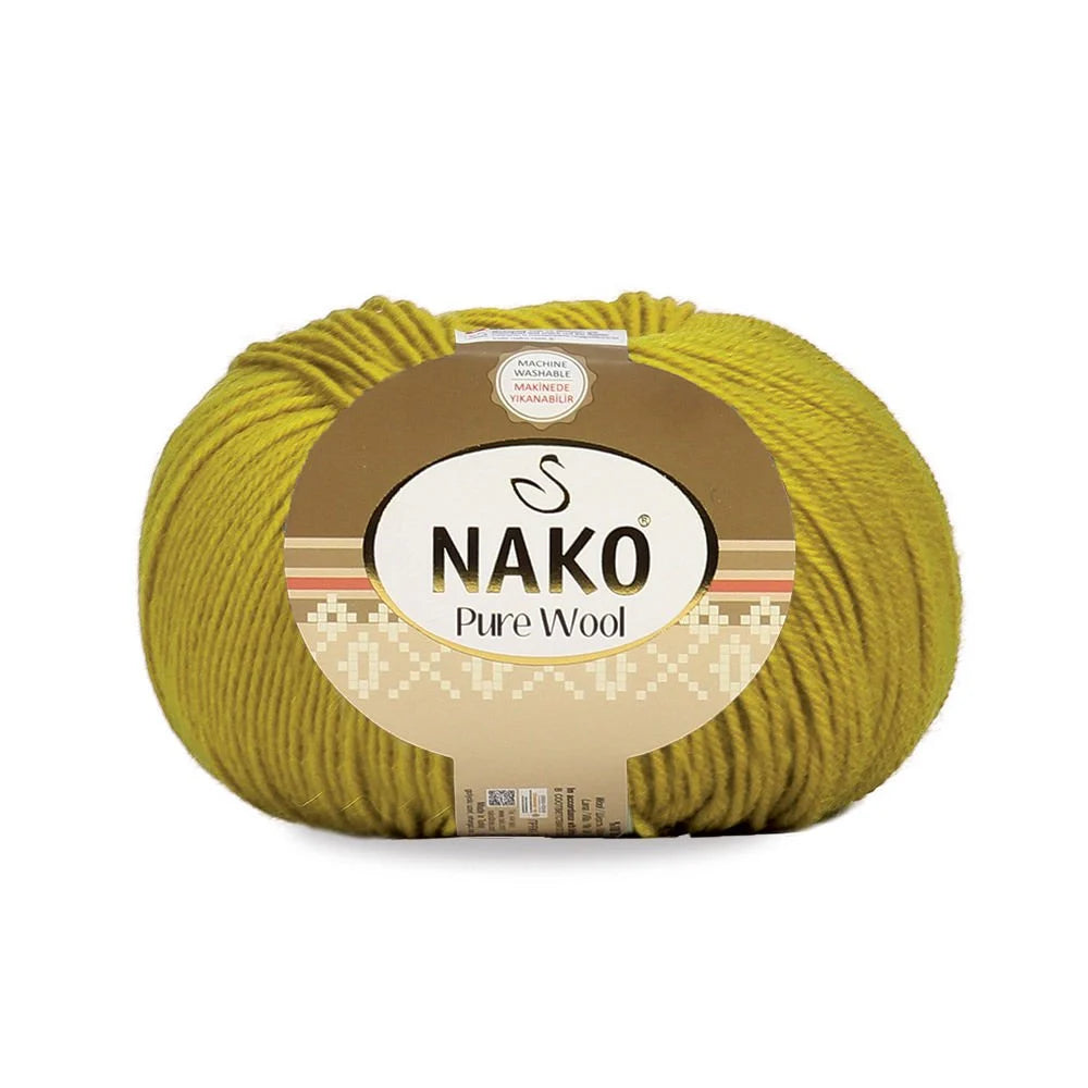Nako Pure wool yarn