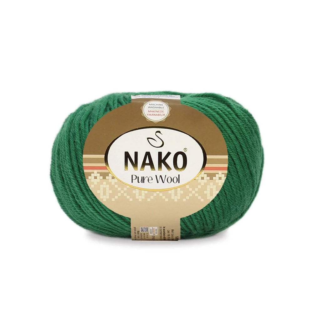 Nako Pure wool yarn