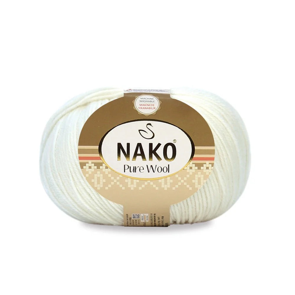 Nako Pure wool yarn