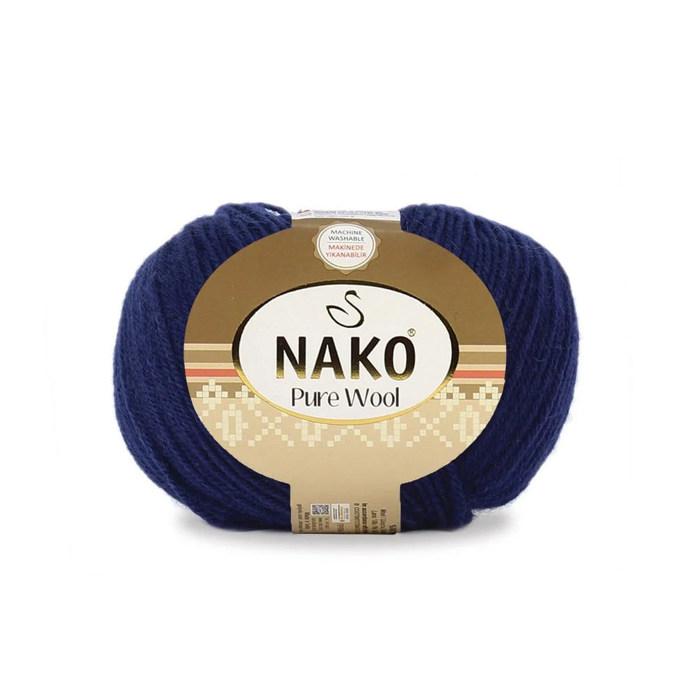Nako Pure wool yarn