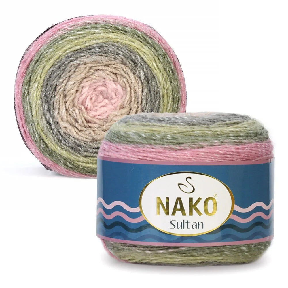 Nako Sultan hand knitting yarn, hobby shopy, crochet