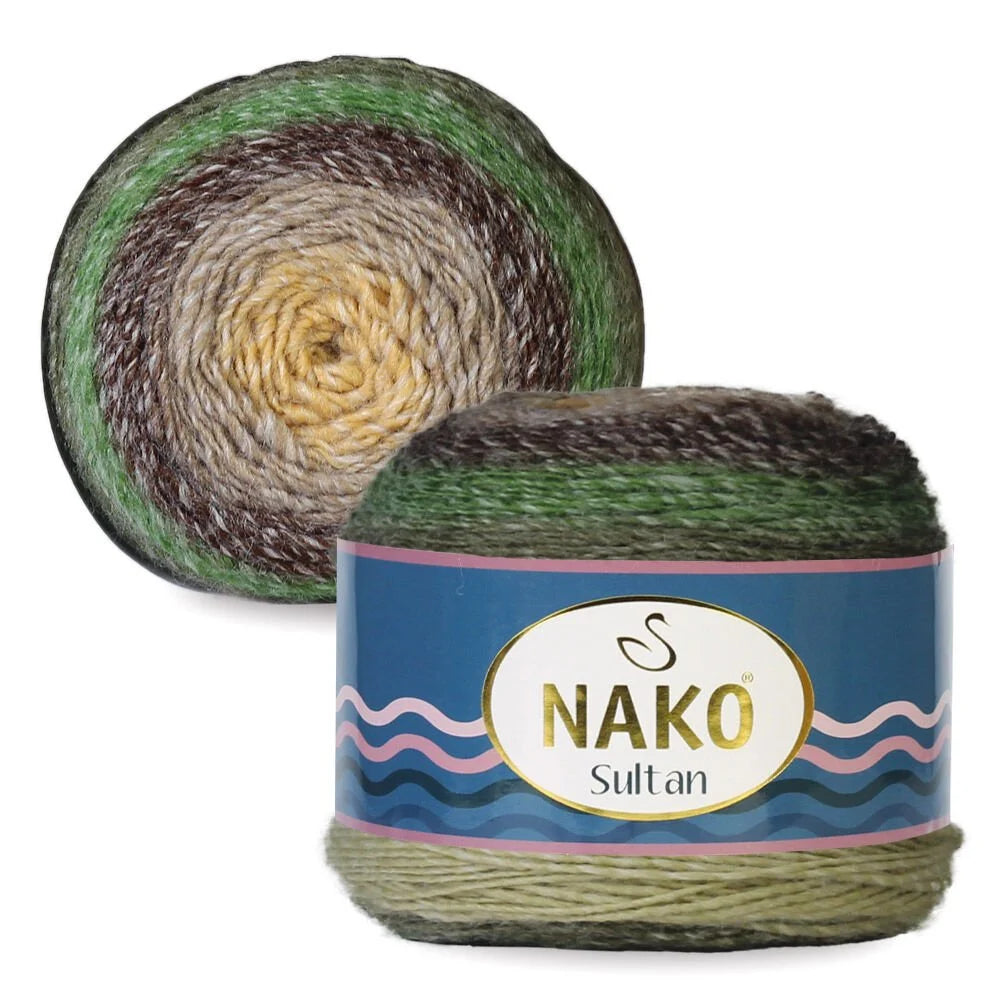 Nako Sultan hand knitting yarn, hobby shopy, crochet