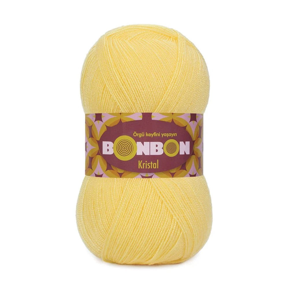 Bonbon kristal yarn, crochet and knitting fiber yarn, hobbyshopy