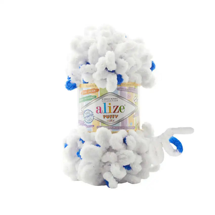 Alize Puffy Color Yarn Finger Knitting Amigurumi