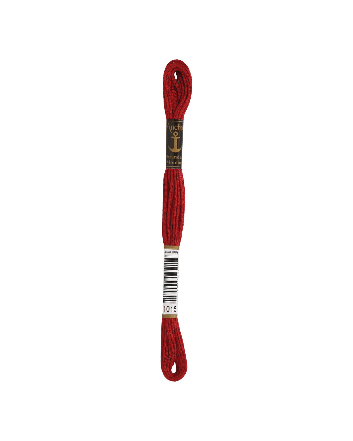 Anchor Mouline embroidery floss color 1015, 100% cotton 8 m 6-strand thread