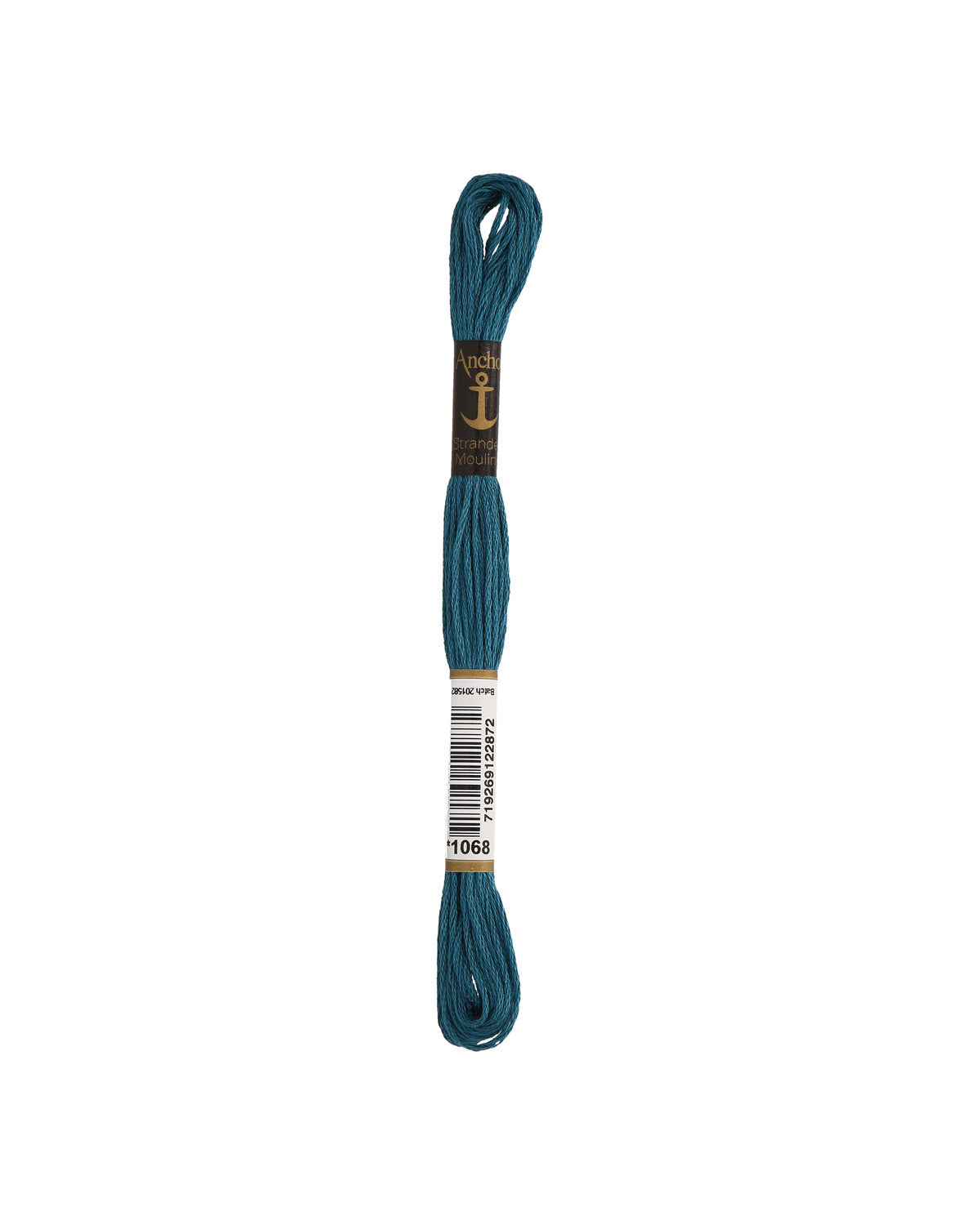 Anchor Mouline embroidery floss color 1068, 100% cotton 8 m 6-strand thread