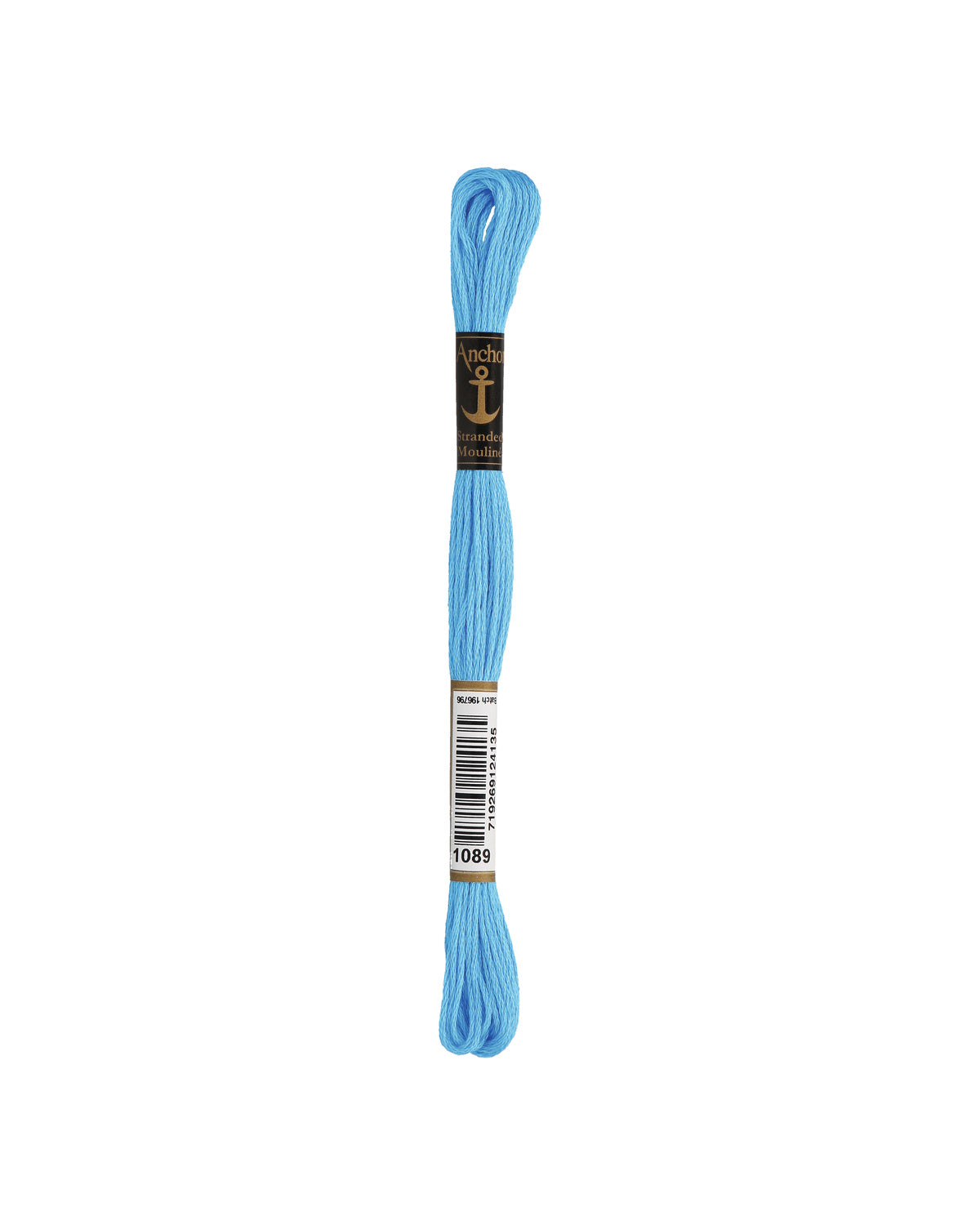 Anchor Mouline embroidery floss color 1089, 100% cotton 8 m 6-strand thread