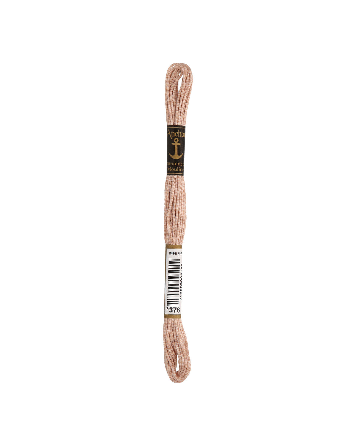 Anchor Mouline embroidery floss color 376, 100% cotton 8 m 6-strand thread