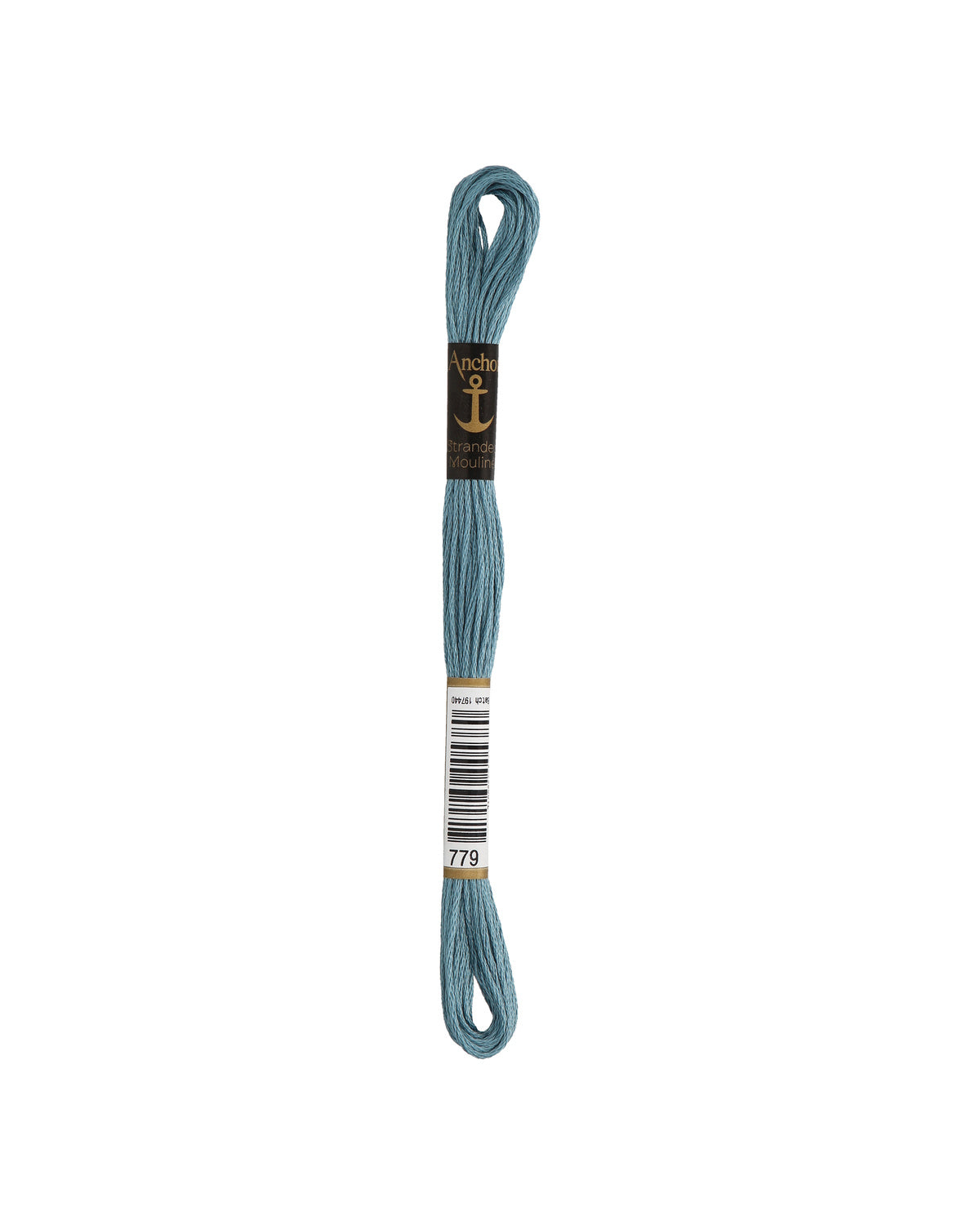 Anchor Mouline embroidery floss color 779, 100% cotton 8 m 6-strand thread