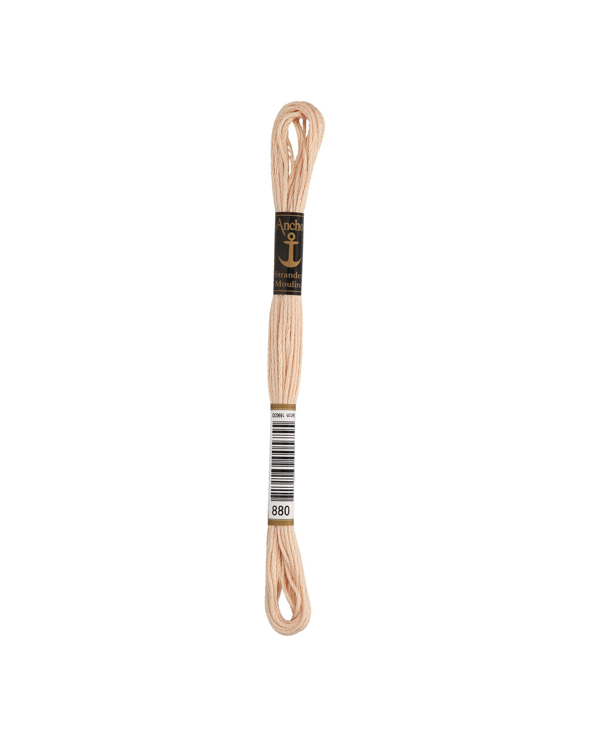 Anchor Mouline embroidery floss color 880, 100% cotton 8 m 6-strand thread