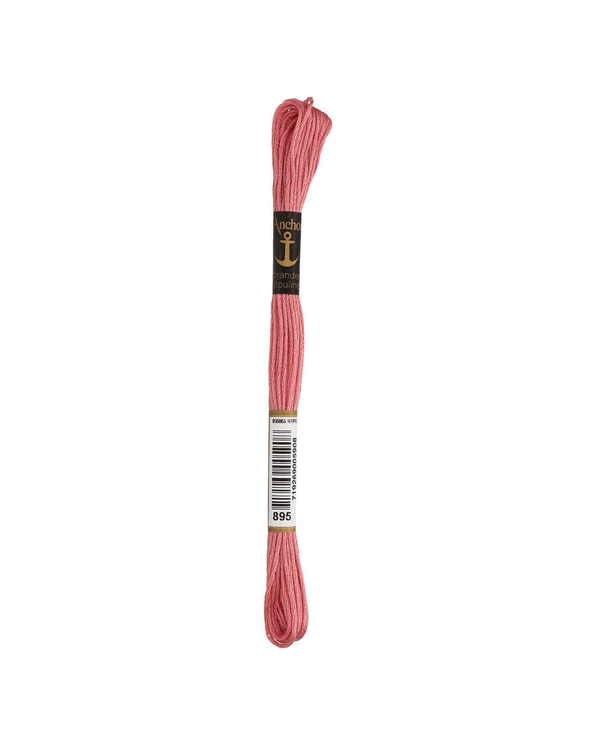 Anchor Mouline embroidery floss color 895, 100% cotton 8 m 6-strand thread