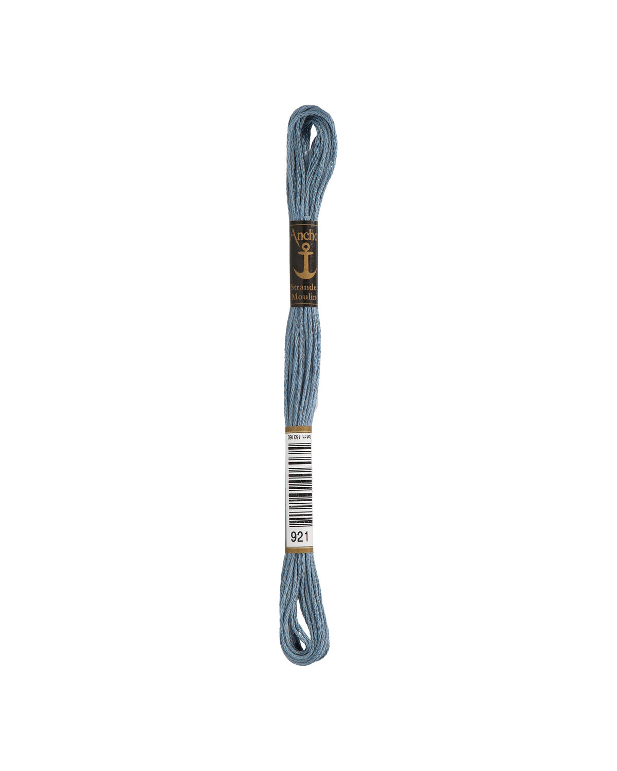 Anchor Mouline embroidery floss color 921, 100% cotton 8 m 6-strand thread